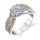 Parade Reverie Bridal 18 Karat Diamond Engagement Ring R3291
