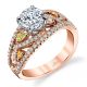Parade Reverie Bridal R3295 Platinum Diamond Engagement Ring