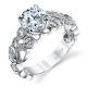 Parade Hera Bridal R3313 Platinum Diamond Engagement Ring