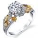 Parade Reverie Bridal Platinum Diamond Engagement Ring R3383