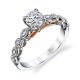 Parade Hemera Bridal Platinum Diamond Engagement Ring R3460