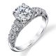 Parade Hera Bridal 14 Karat Diamond Engagement Ring R3471