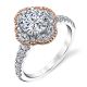 Parade Hemera Bridal Platinum Diamond Engagement Ring R3516