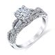 Parade Hemera Bridal 18 Karat Diamond Engagement Ring R3517