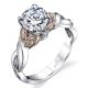 Parade Lyria Bridal 14 Karat Diamond Engagement Ring R3519