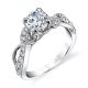 Parade Lyria Bridal Platinum Diamond Engagement Ring R3521