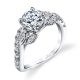 Parade Lyria Bridal Platinum Diamond Engagement Ring R3523