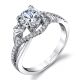 Parade Lyria Bridal 18 Karat Diamond Engagement Ring R3532