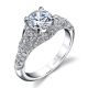 Parade Hera Bridal 14 Karat Diamond Engagement Ring R3554