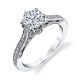 Parade Hera Bridal 14 Karat Diamond Engagement Ring R3557