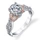 Parade Lyria Bridal Platinum Diamond Engagement Ring R3567