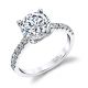 Parade New Classic 14 Karat Diamond Engagement Ring R3637