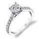 Parade New Classic R3667 Platinum Diamond Engagement Ring