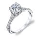 Parade New Classic 18 Karat Diamond Engagement Ring R3708