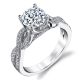 Parade Hemera Bridal Platinum Diamond Engagement Ring R3733