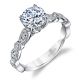 Parade Hera Bridal 18 Karat Diamond Engagement Ring R3737