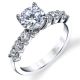 Parade New Classic 18 Karat Diamond Engagement Ring R3813