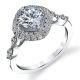 Parade Hemera Bridal Platinum Diamond Engagement Ring R3825