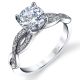 Parade Hemera Bridal Platinum Diamond Engagement Ring R3834