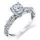 Parade Hemera Bridal Platinum Diamond Engagement Ring R3877