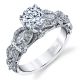 Parade Hemera Bridal R3908 Platinum Diamond Engagement Ring