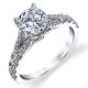 Parade New Classic 14 Karat Diamond Engagement Ring R3915