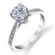 Parade New Classic 18 Karat Diamond Engagement Ring R3929