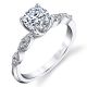 Parade Hemera Bridal Platinum Diamond Engagement Ring R3946