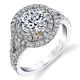 Parade Hemera Bridal Platinum Diamond Engagement Ring R3959