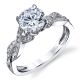 Parade Hemera Bridal 14 Karat Diamond Engagement Ring R3967
