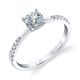 Parade New Classic Bridal R4276 18 Karat Diamond Engagement Ring