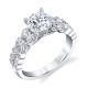 Parade Hemera Bridal R4335 14 Karat Diamond Engagement Ring