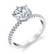 Parade New Classic Bridal R4367 14 Karat Diamond Engagement Ring