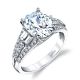 Parade Hemera Bridal R4385 18 Karat Diamond Engagement Ring