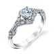 Parade Hera Bridal R4450 18 Karat Diamond Engagement Ring