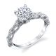 Parade Hera Bridal R4469 18 Karat Diamond Engagement Ring