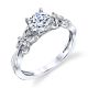 Parade Lyria Bridal R4496 18 Karat Diamond Engagement Ring