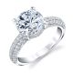 Parade New Classic Bridal R4553/R2 Platinum Diamond Engagement Ring