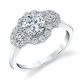 Parade Hemera Bridal R4673 Platinum Diamond Engagement Ring