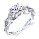 Parade Lyria Bridal R4693-R1 Platinum Diamond Engagement Ring