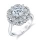 Parade Hemera Bridal R4716 18 Karat Diamond Engagement Ring