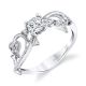 Parade Lyria Bridal 14 Karat Diamond Engagement Ring  R4786
