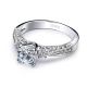 Parade Hera Bridal R0720 Platinum Diamond Engagement Ring