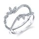 Parade Lyria Bridal RGBD4175A Platinum Diamond Engagement Ring