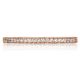 Tacori 2649-15B12PK 18 Karat Sculpted Crescent Diamond Wedding Band