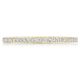 Tacori 2649-15B34Y 18 Karat Sculpted Crescent Diamond Wedding Band