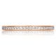 Tacori 2649-15BPK 18 Karat Sculpted Crescent Diamond Wedding Band
