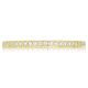 Tacori 41-15Y 18 Karat Sculpted Crescent Diamond Wedding Band