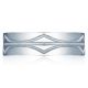 Tacori 1027W Platinum Crescent Wedding Band