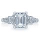 Tacori Platinum Simply Tacori Engagement Ring 2579SMEM7X5